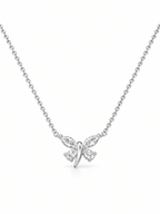 Élan Butterfly Necklace - Sila Silver Jewelry