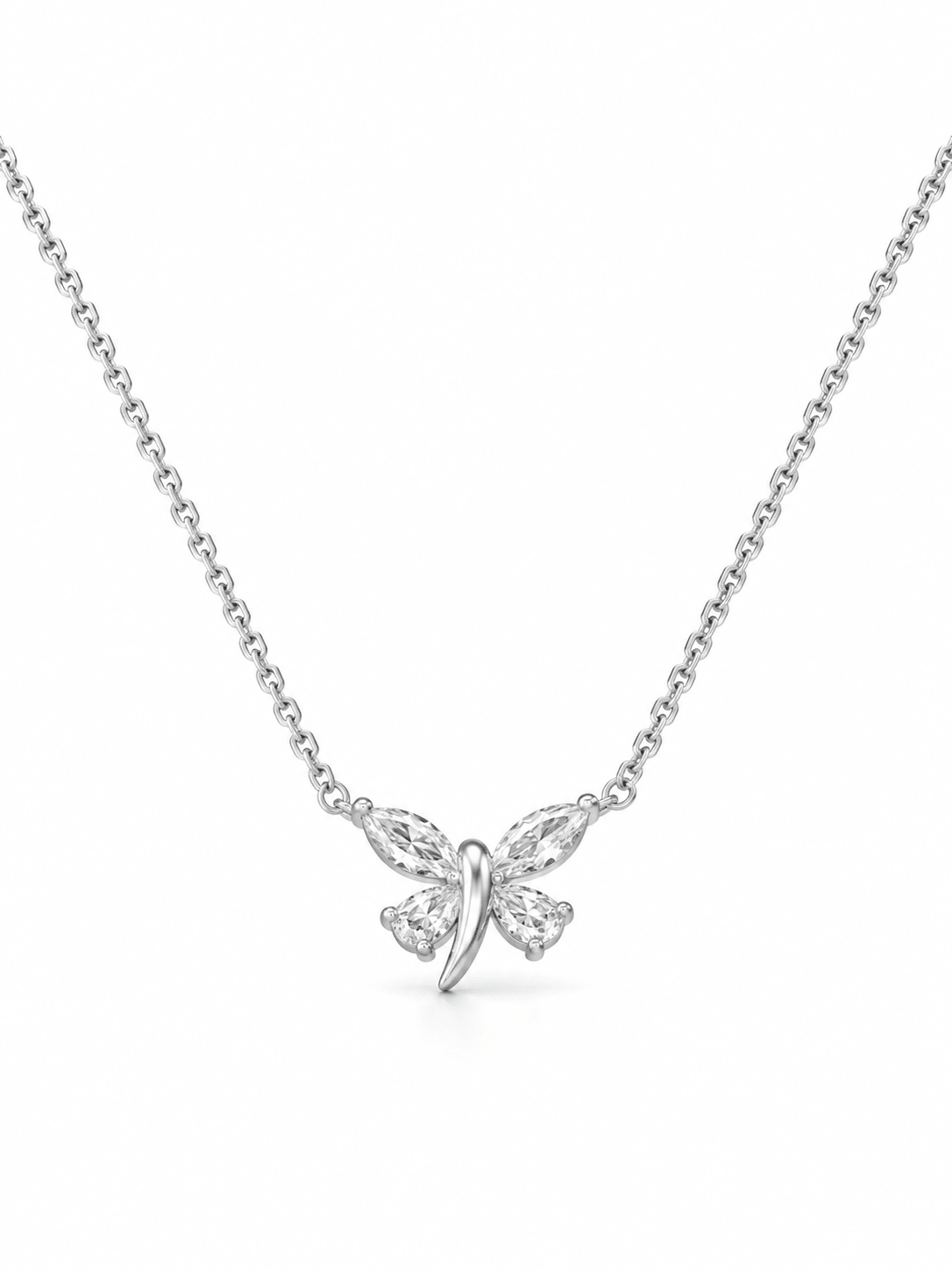 Élan Butterfly Necklace - Sila Silver Jewelry