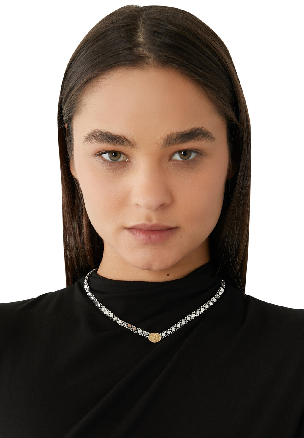 Enta Omry Necklace - Sterling Silver s925 - Sila Silver Jewelry