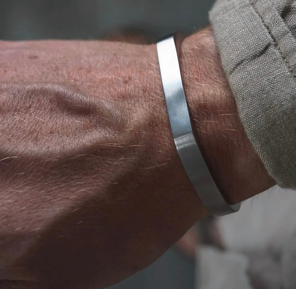 Flat Bracelet - Sila Silver Jewelry