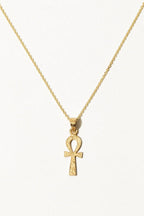 Great Ankh of Ra Necklace - Sila Silver Jewelry