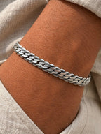Havoc Bracelet - Sterling Silver 925 - Sila Silver Jewelry