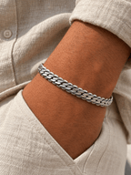 Havoc Bracelet - Sterling Silver 925 - Sila Silver Jewelry