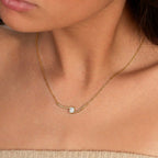 Hug me Necklace - Sila Silver Jewelry