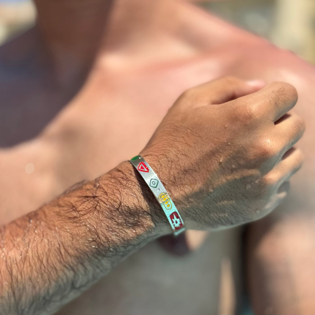 Icon Bracelet - Sila Silver Jewelry