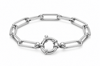 Linked Bracelet in Sterling Silver 925s - Sila Silver Jewelry