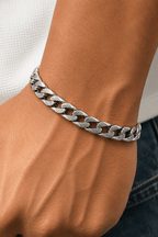 Lionheart Bracelet in Sterling Silver 925s - Sila Silver Jewelry