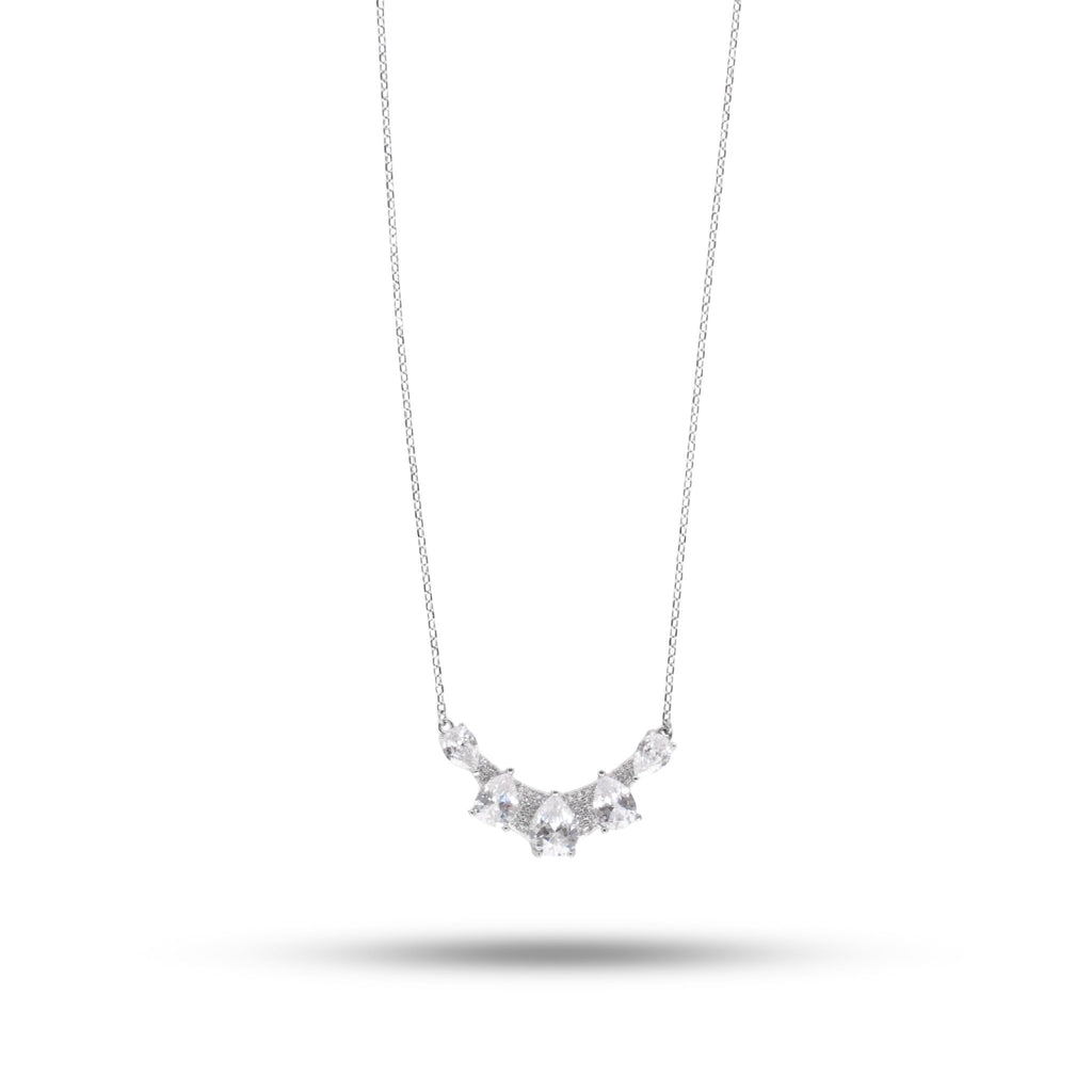 Luna Drops Necklace - Sila Silver Jewelry