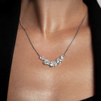 Luna Drops Necklace - Sila Silver Jewelry