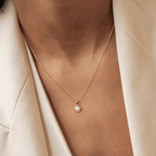 Luna Pearl Necklace - Sila Silver Jewelry