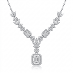 Luxe Leaf Necklace - Sila Silver Jewelry