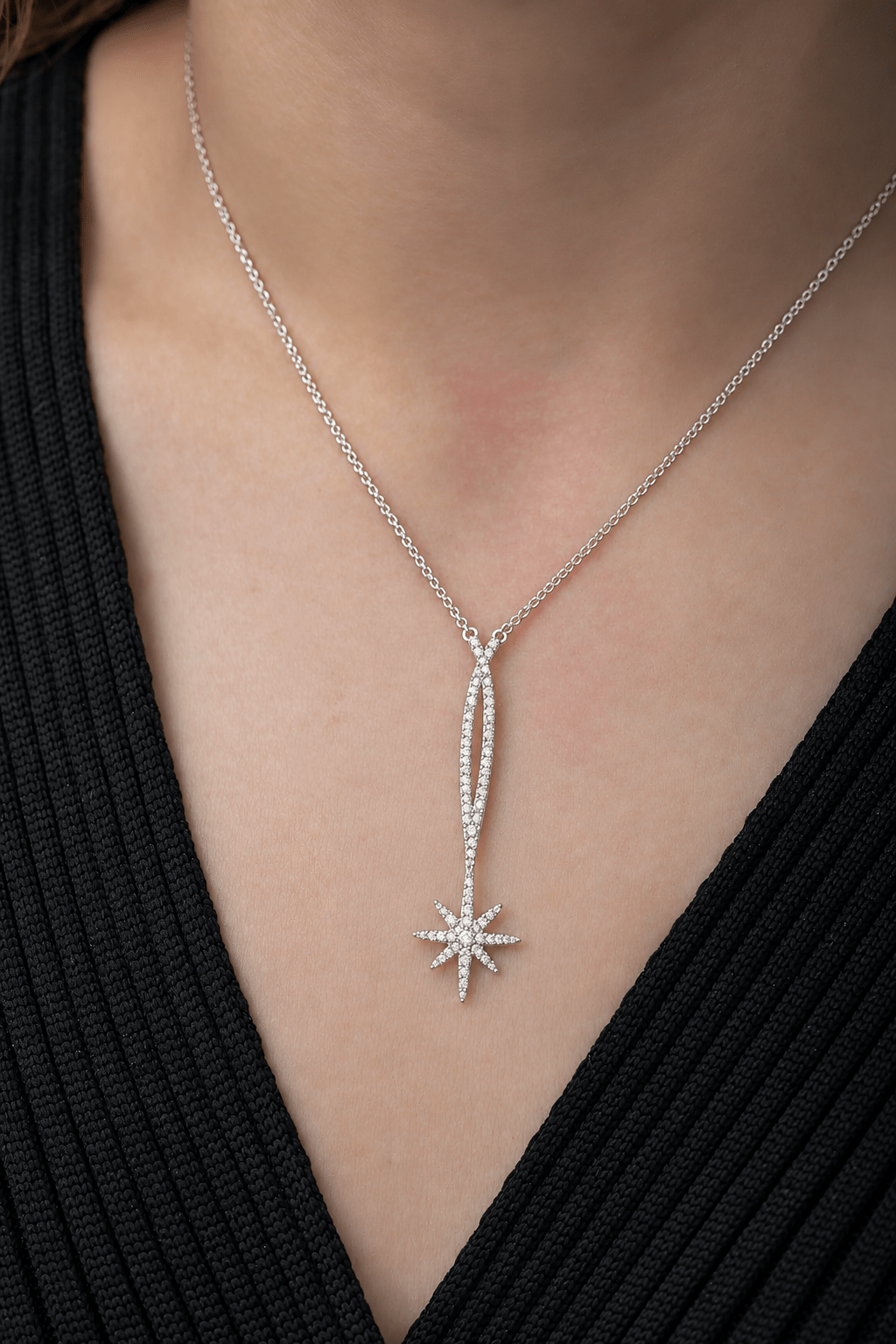 Nova Star Necklace - Sila Silver Jewelry