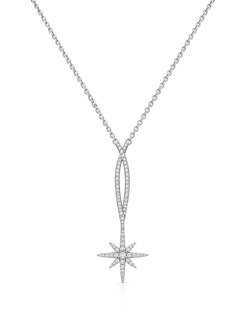 Nova Star Necklace - Sila Silver Jewelry