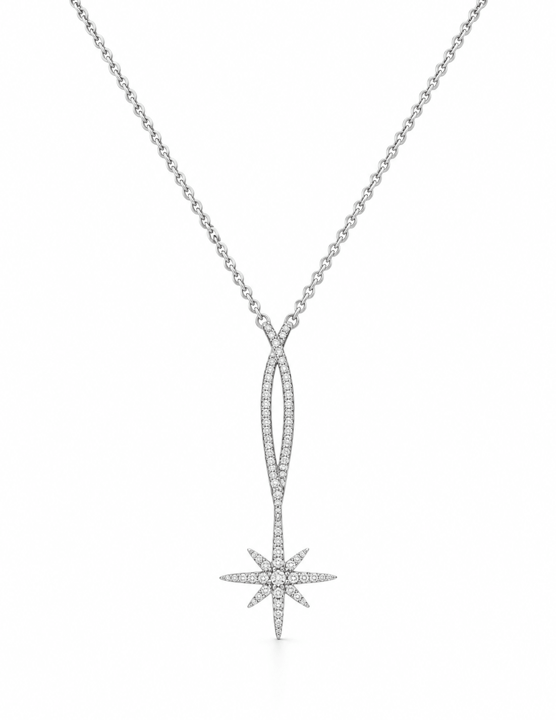Nova Star Necklace - Sila Silver Jewelry