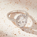 Oval Cut Lab Ring - Sila Silver Jewelry