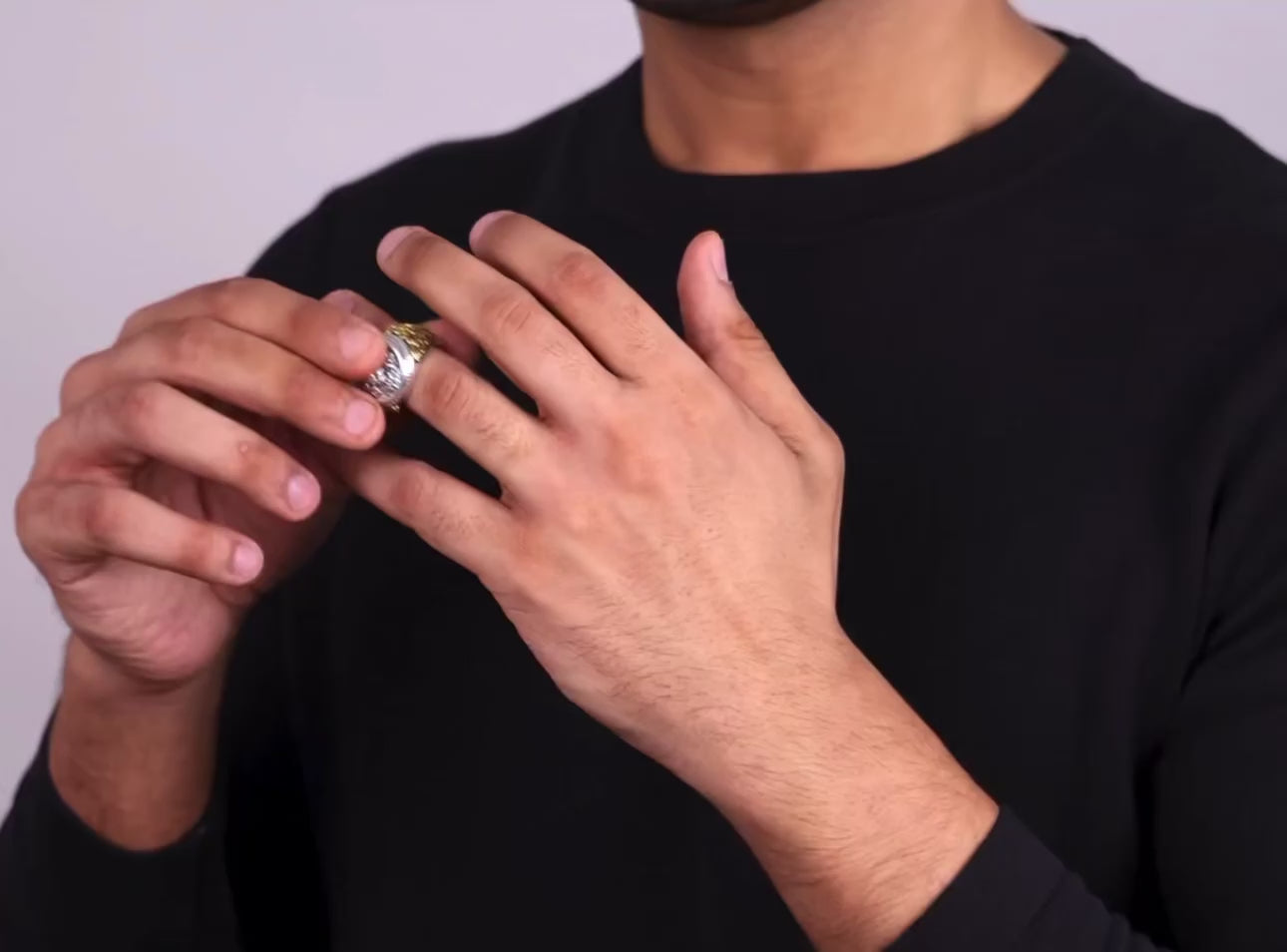 King’s Roar Ring - S925 Sterling Silver