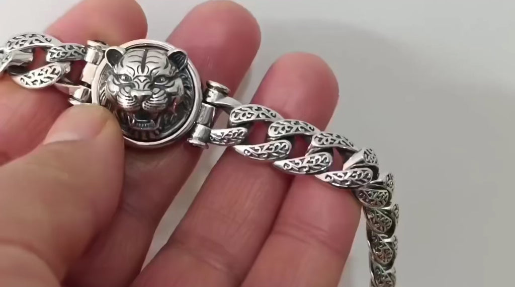 Spinner Panther Bracelet