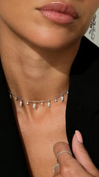 RAMY NECKLACE SILVER - Sila Silver Jewelry