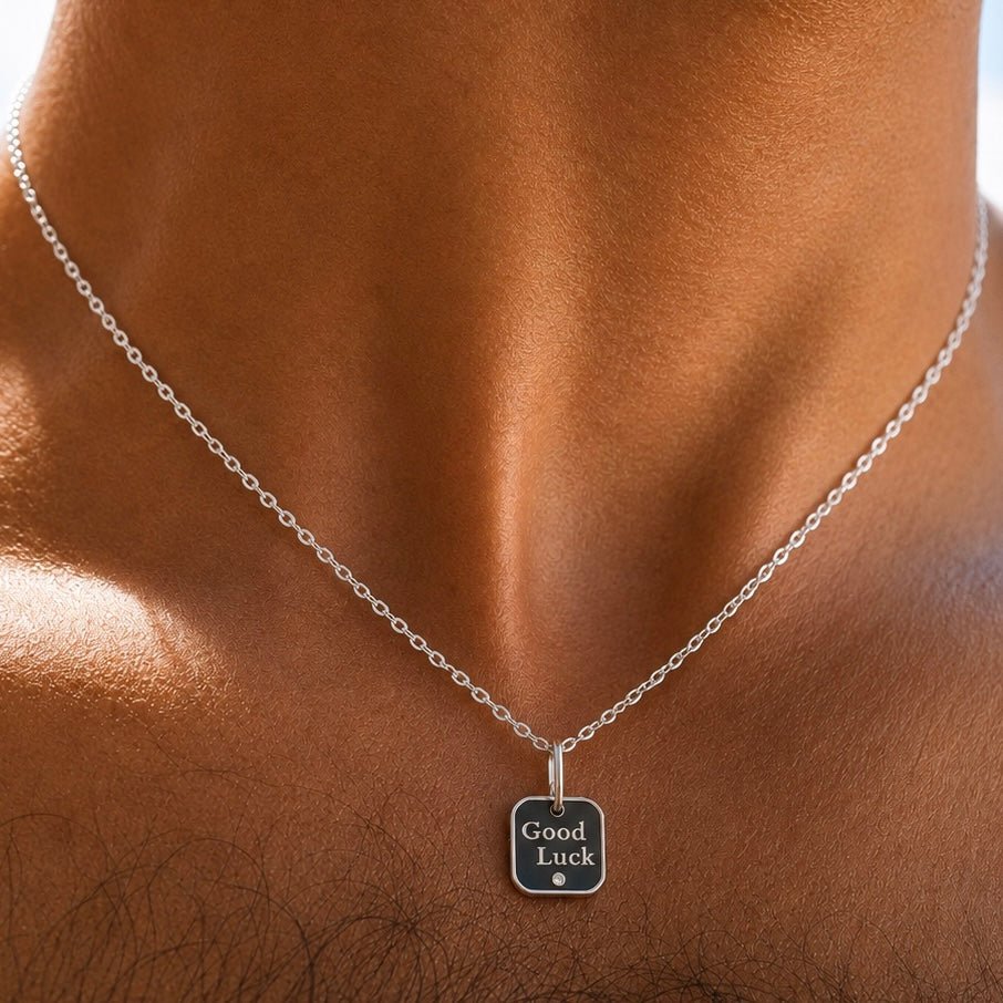Rogue Bunny Necklace -Pure Sterling Silver 925s - 55cm - Sila Silver Jewelry