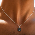 Rogue Bunny Necklace -Pure Sterling Silver 925s - 55cm - Sila Silver Jewelry