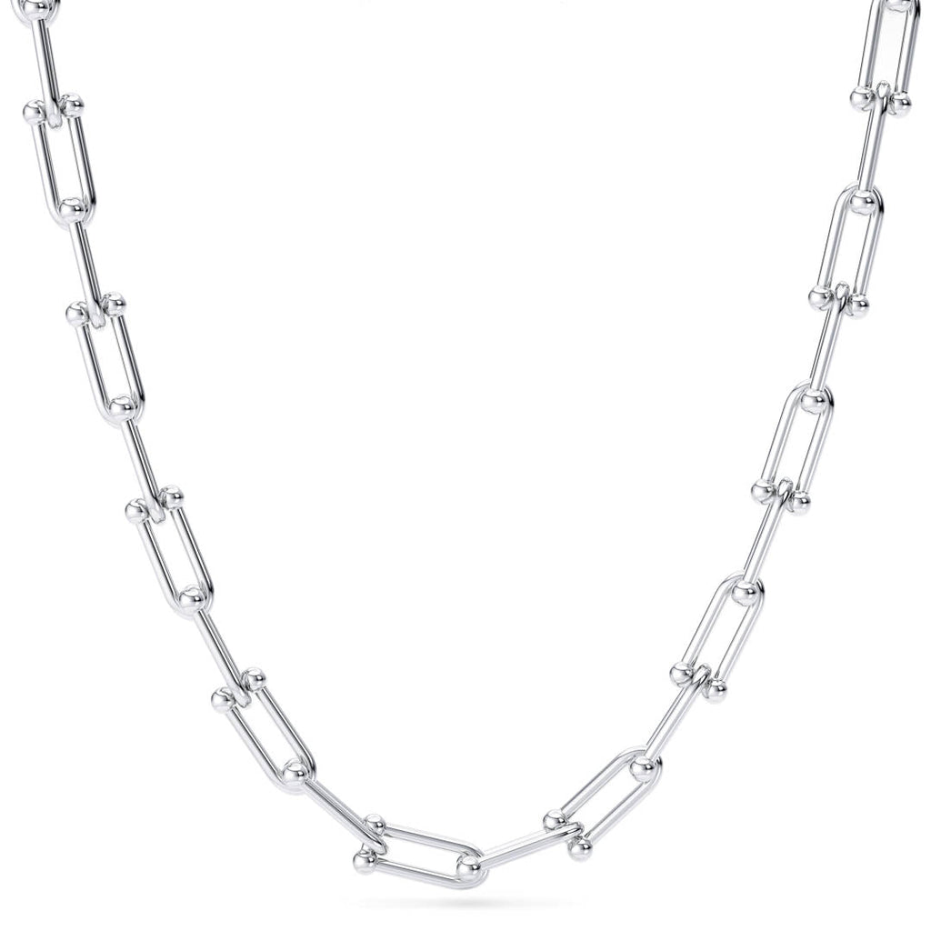 Roman Necklace -Pure Sterling Silver 925s - 55cm - Sila Silver Jewelry