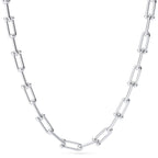 Roman Necklace -Pure Sterling Silver 925s - 55cm - Sila Silver Jewelry