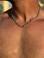 Roman Necklace -Pure Sterling Silver 925s - 55cm - Sila Silver Jewelry