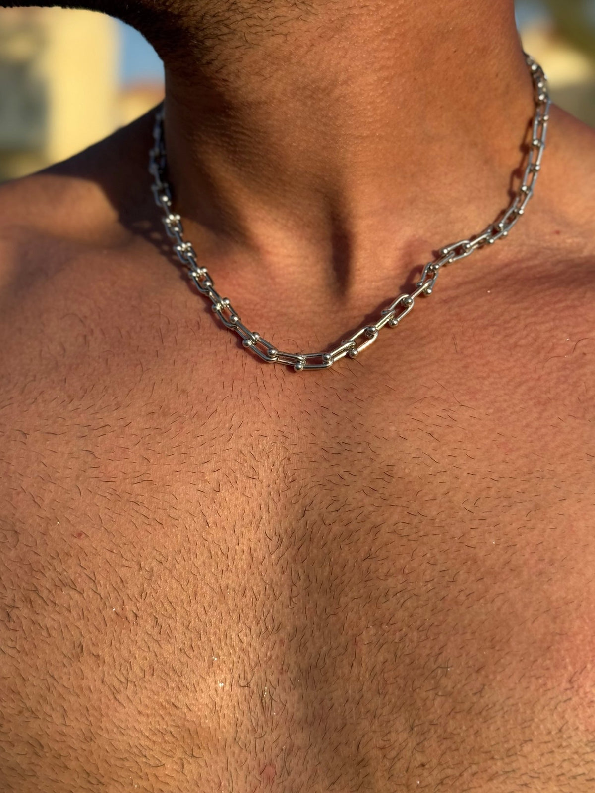 Roman Necklace -Pure Sterling Silver 925s - 55cm - Sila Silver Jewelry