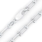 Roman Necklace -Pure Sterling Silver 925s - 55cm - Sila Silver Jewelry
