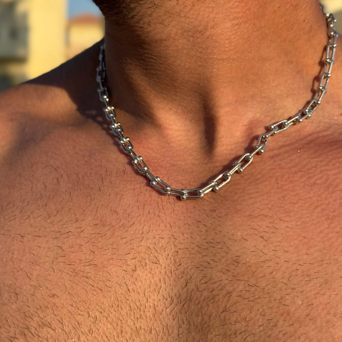 Roman Necklace -Pure Sterling Silver 925s - 55cm - Sila Silver Jewelry