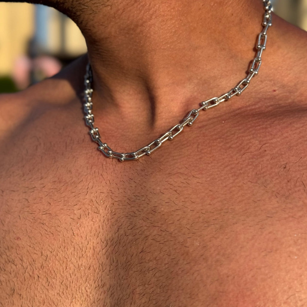 Roman Necklace -Pure Sterling Silver 925s - 55cm - Sila Silver Jewelry