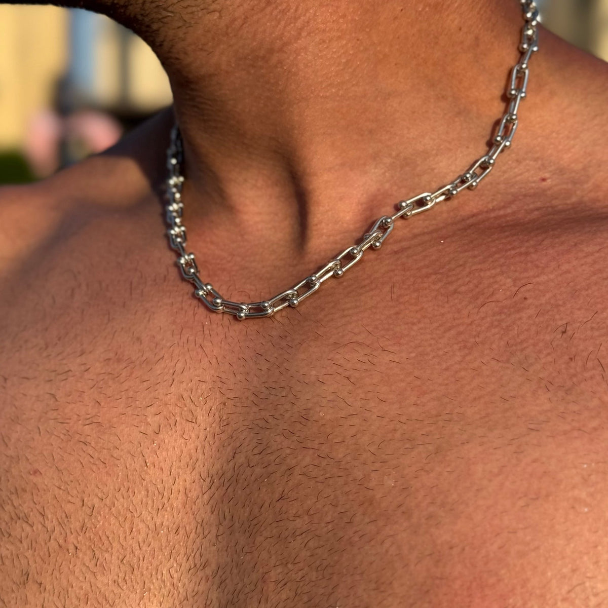 Roman Necklace -Pure Sterling Silver 925s - 55cm - Sila Silver Jewelry