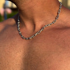 Roman Necklace -Pure Sterling Silver 925s - 55cm - Sila Silver Jewelry