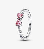 Rose Bow Ring - Sila Silver Jewelry