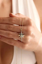 Star Girl Necklace - Sila Silver Jewelry