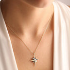 Star Girl Necklace - Sila Silver Jewelry
