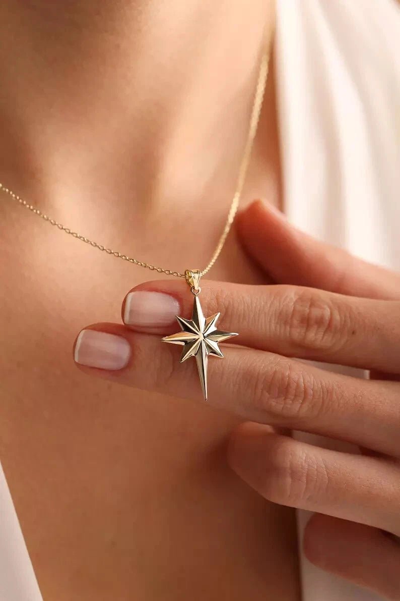 Star Girl Necklace - Sila Silver Jewelry