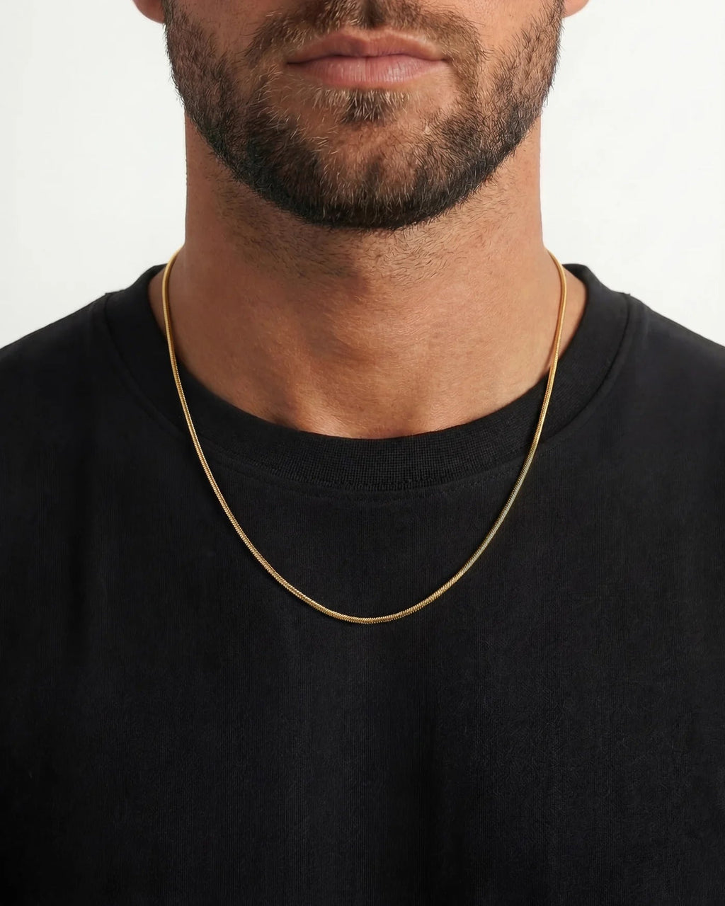 Sunset Gold Chain - Sila Silver Jewelry