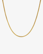 Sunset Gold Chain - Sila Silver Jewelry
