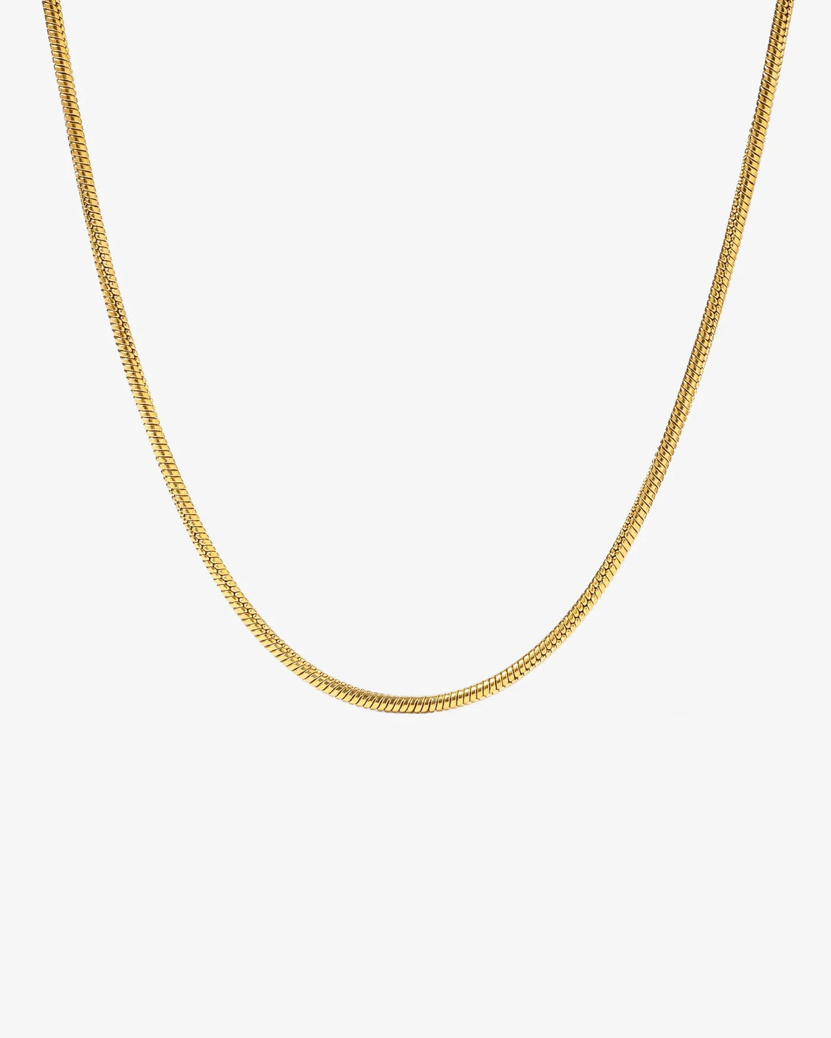 Sunset Gold Chain - Sila Silver Jewelry
