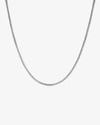 Sunset Silver Chain - Sila Silver Jewelry