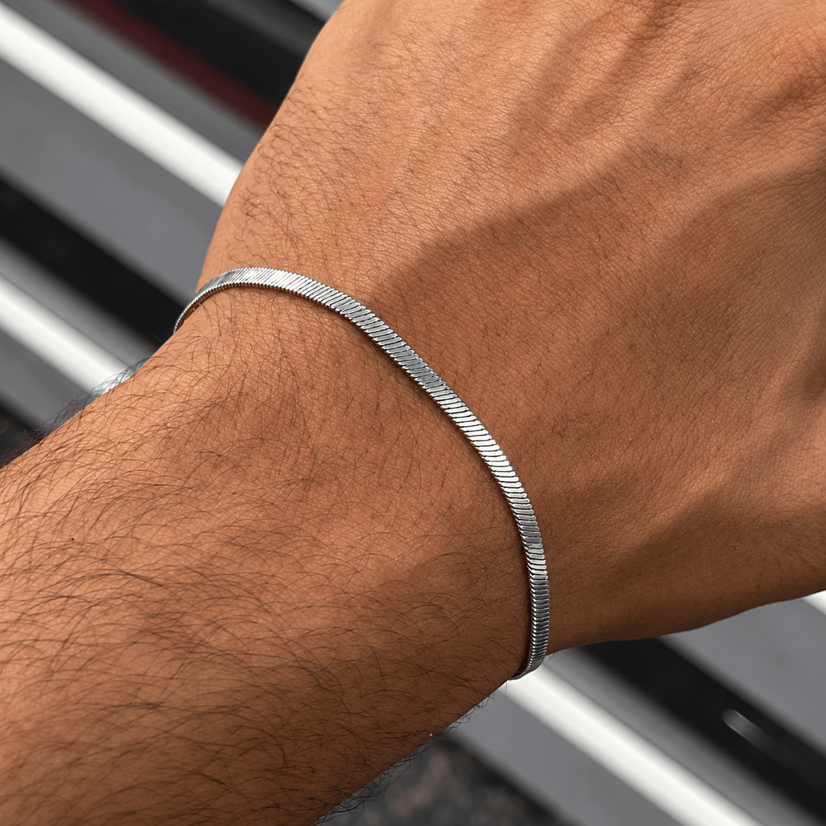 Thin Sleek Bracelet - Sila Silver Jewelry