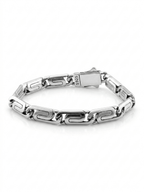 Velocity Bracelet in Sterling Silver 925s - Sila Silver Jewelry