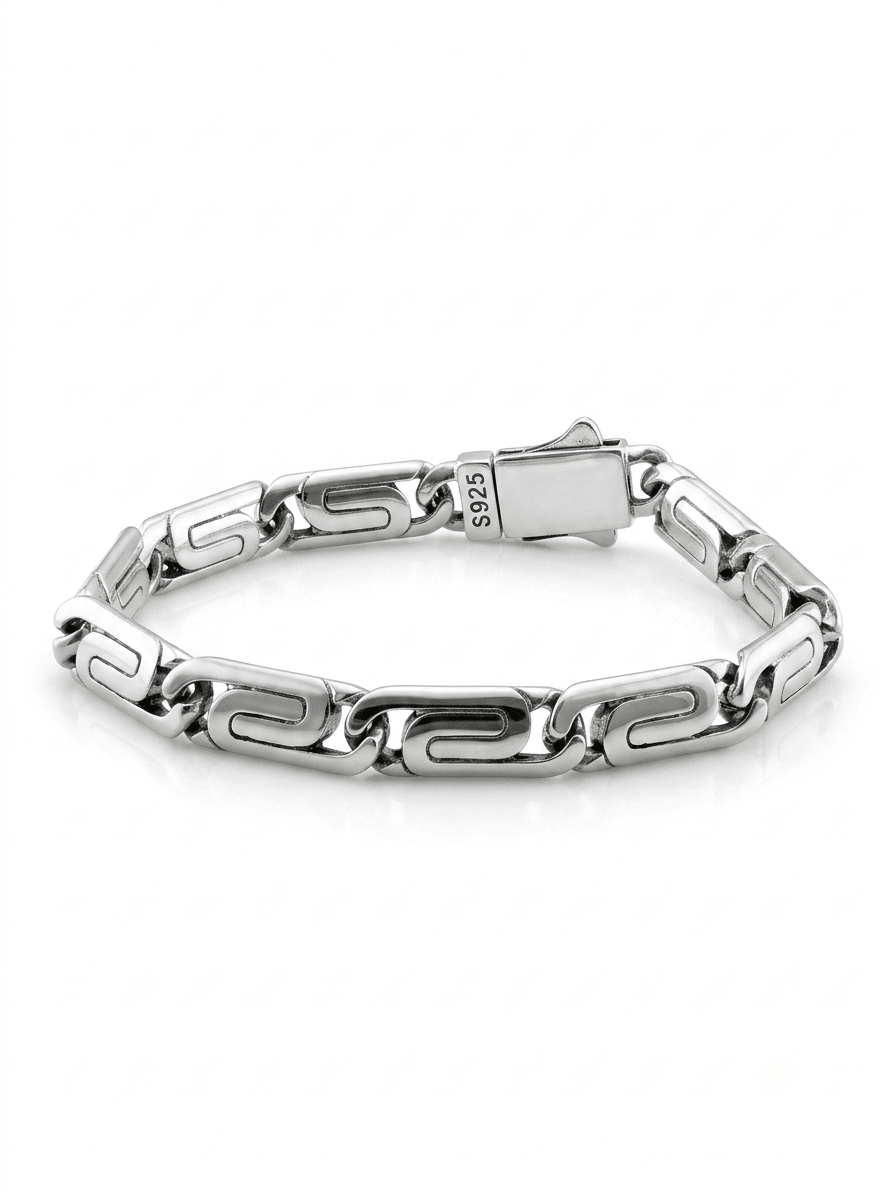 Velocity Bracelet in Sterling Silver 925s - Sila Silver Jewelry