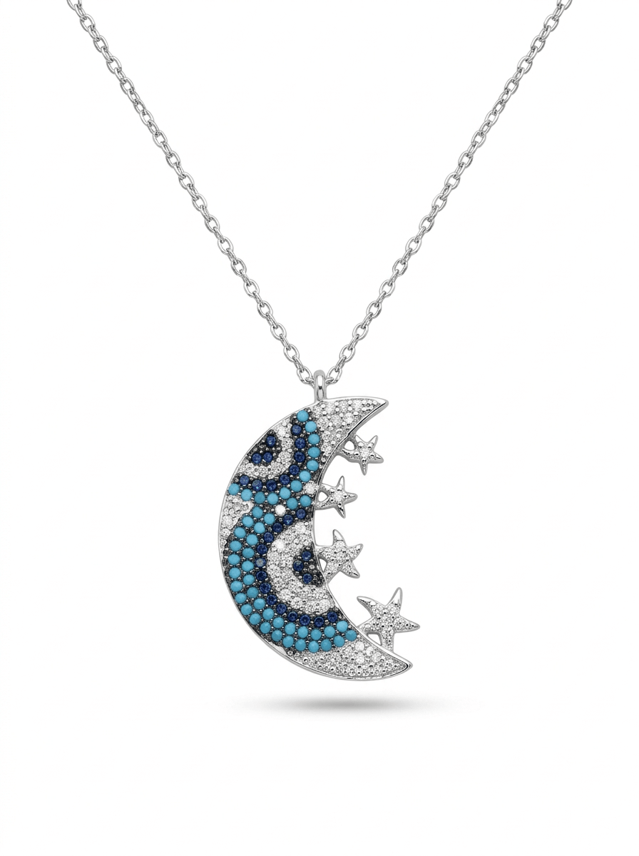 Velvet Night NECKLACE - Sila Silver Jewelry