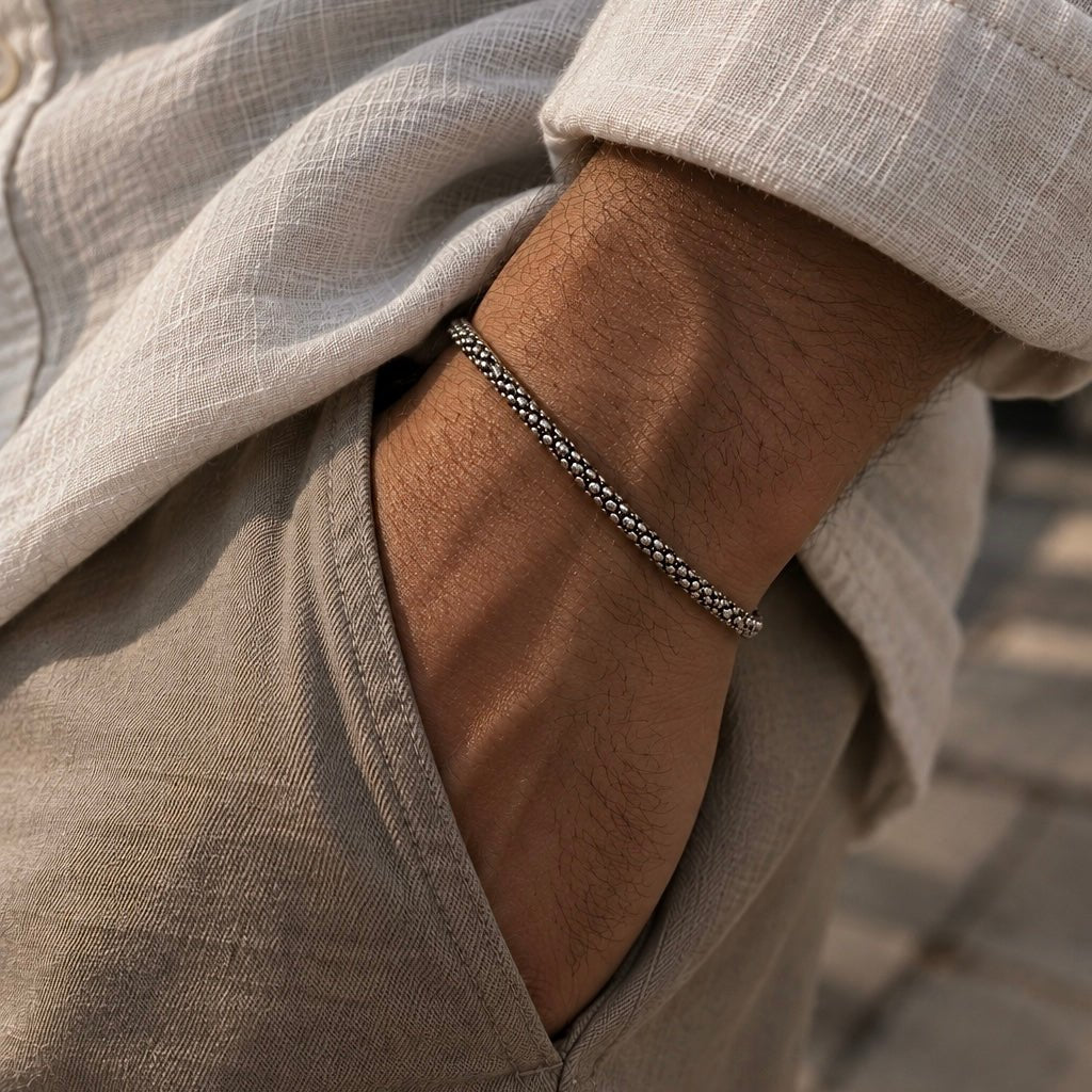 Veyra Bracelet - Sila Silver Jewelry