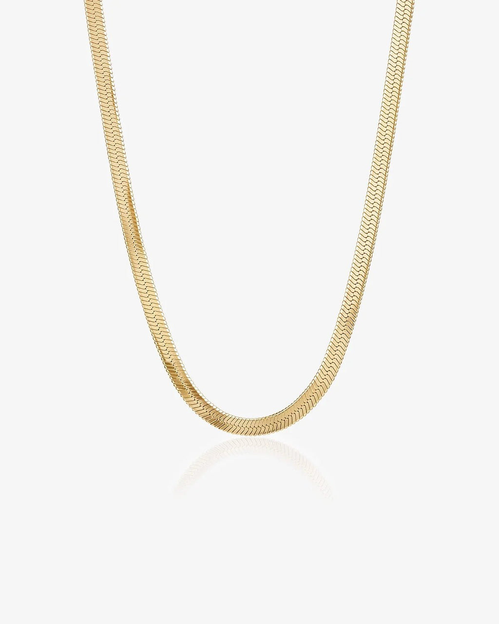 Wavy Gold Chain - Sila Silver Jewelry