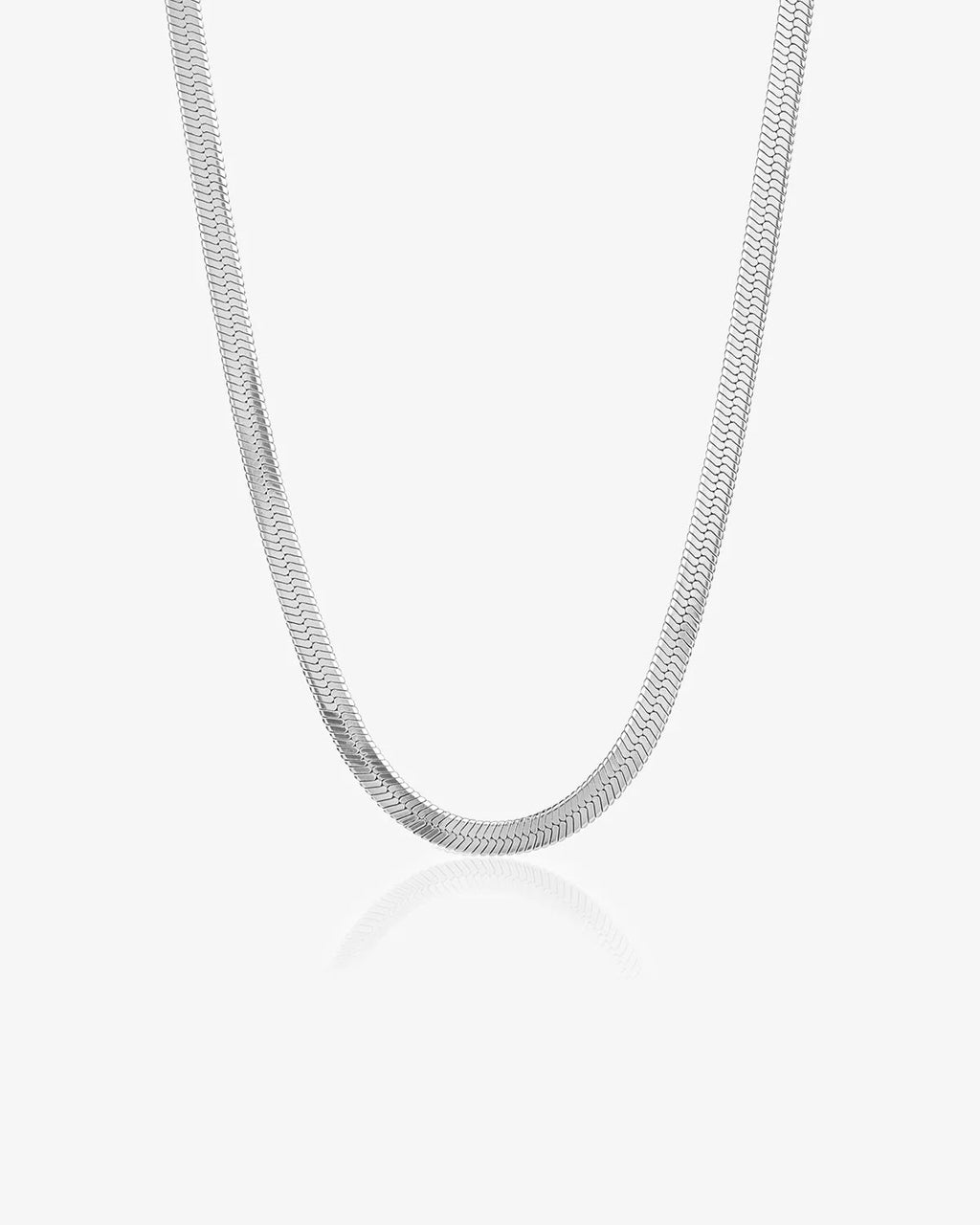 Wavy Silver Chain - Sila Silver Jewelry