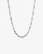 Wavy Silver Chain - Sila Silver Jewelry