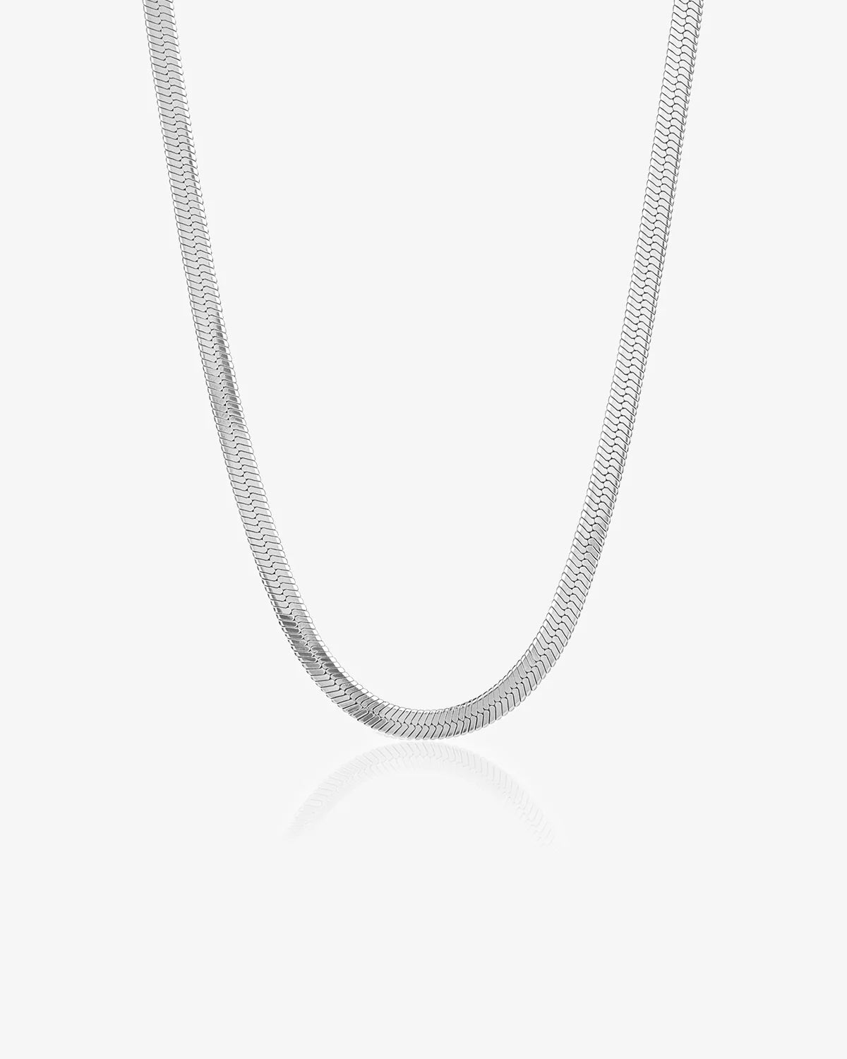 Wavy Silver Chain - Sila Silver Jewelry